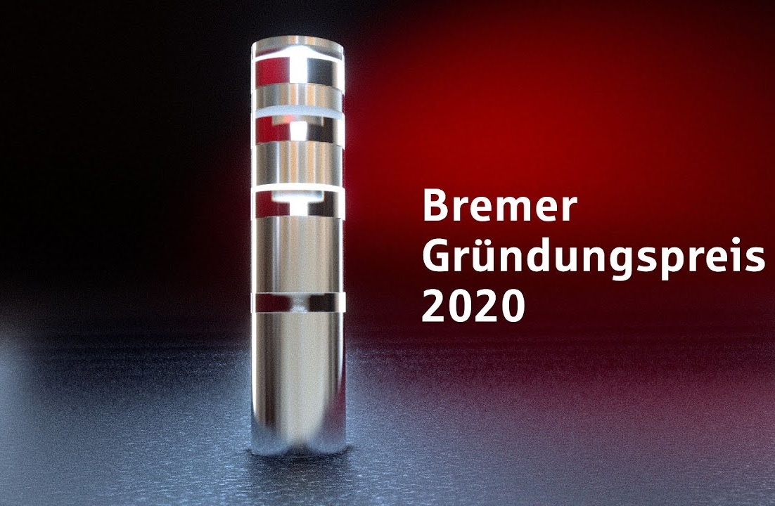 Symbolbild des Bremer Gründungspreis 2020