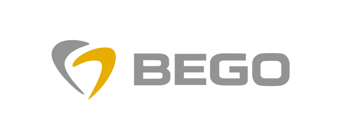 Logo BEGO GmbH & Co. KG