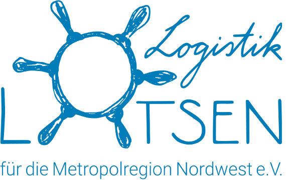 Logo LogistikLotsen für die Metropolregion Nordwest e.V.