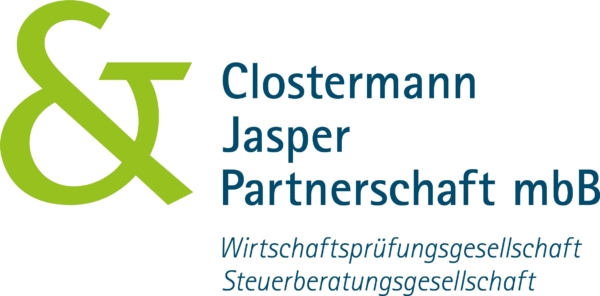 Logo Clostermann & Jasper Partnerschaft mbH