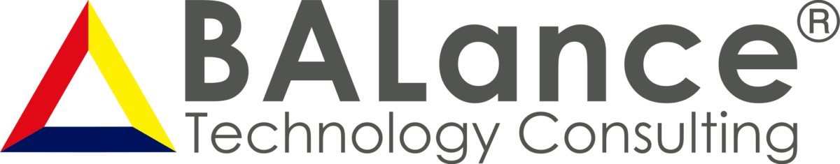 Logo BALance Technology Consulting GmbH