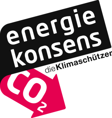 Logo Klimaschutzagentur energiekonsens